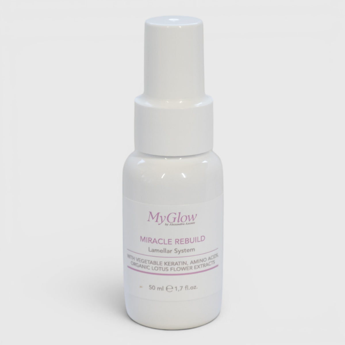MyGlow Miracle Rebuild tratament de strălucire  50 ml