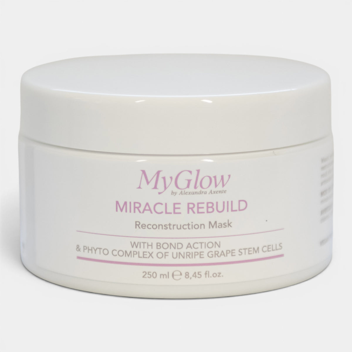 MyGlow Miracle Rebuild masca de reconstrucție 250 ml