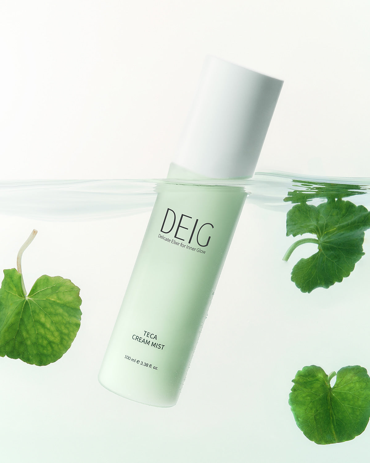 Mist calmant si hidratant cu centela asiatica 100ml Deig