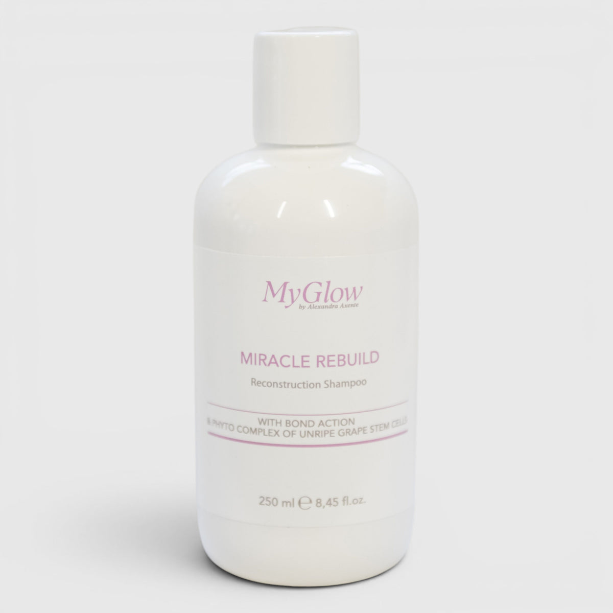 MyGlow Miracle Rebuild sampon par deteriorat 250 ml