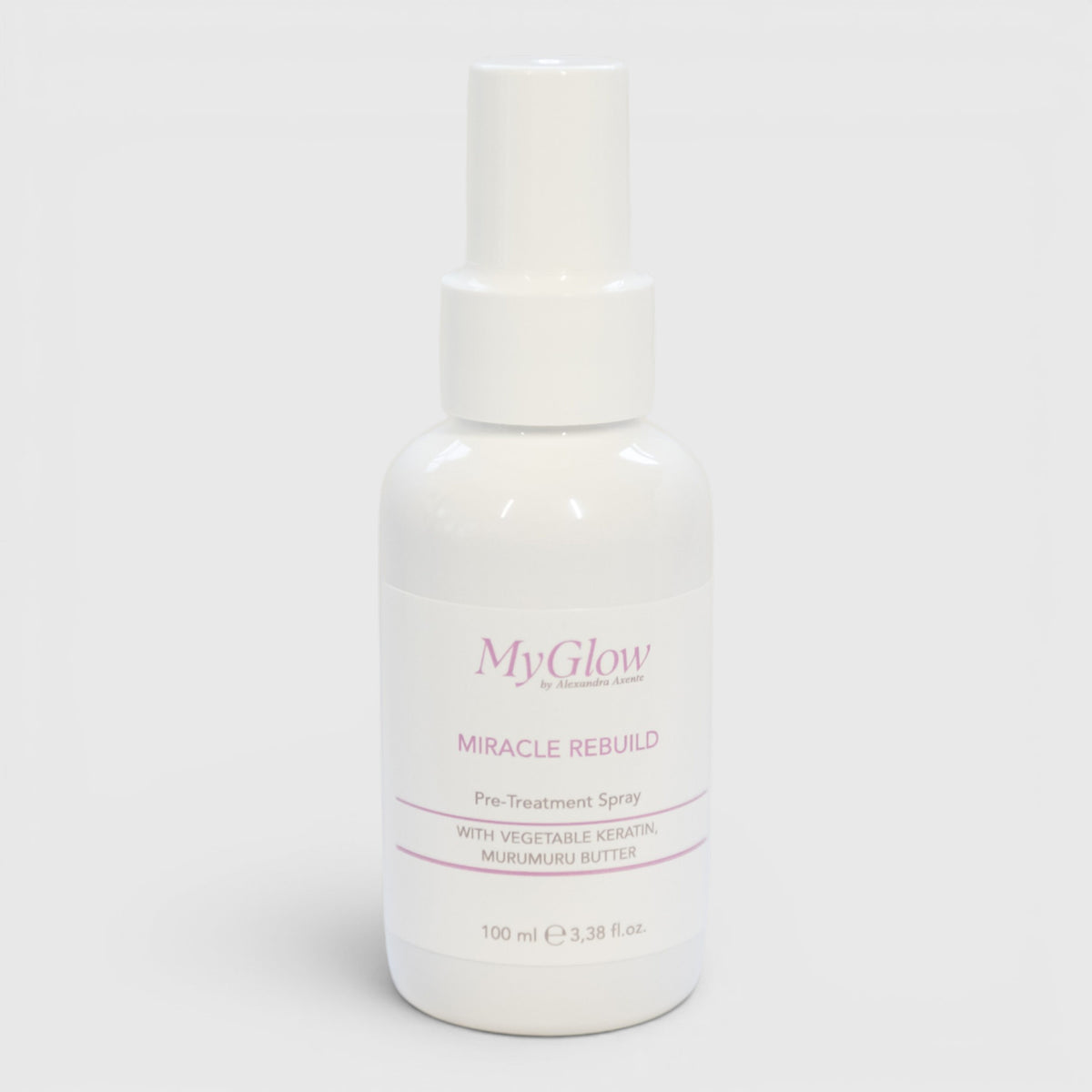 MyGlow Miracle Rebuild tratament par deteriorat 100 ml