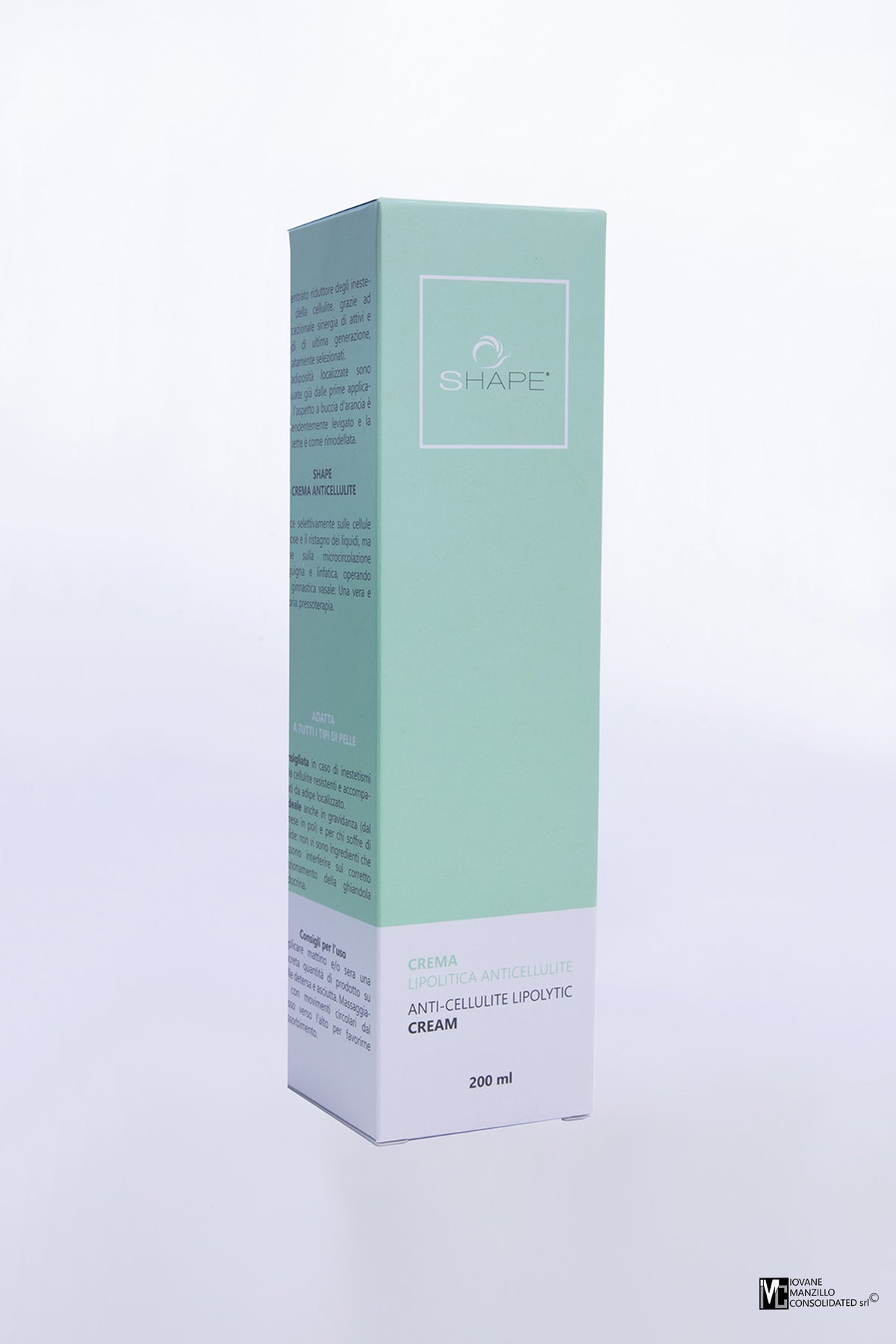 Crema anticelulitica Shape 200 ml