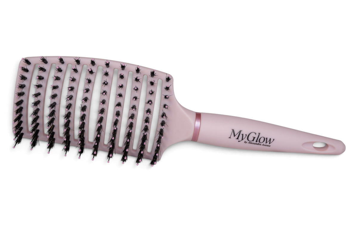 Perie cu par natural de mistret Myglow