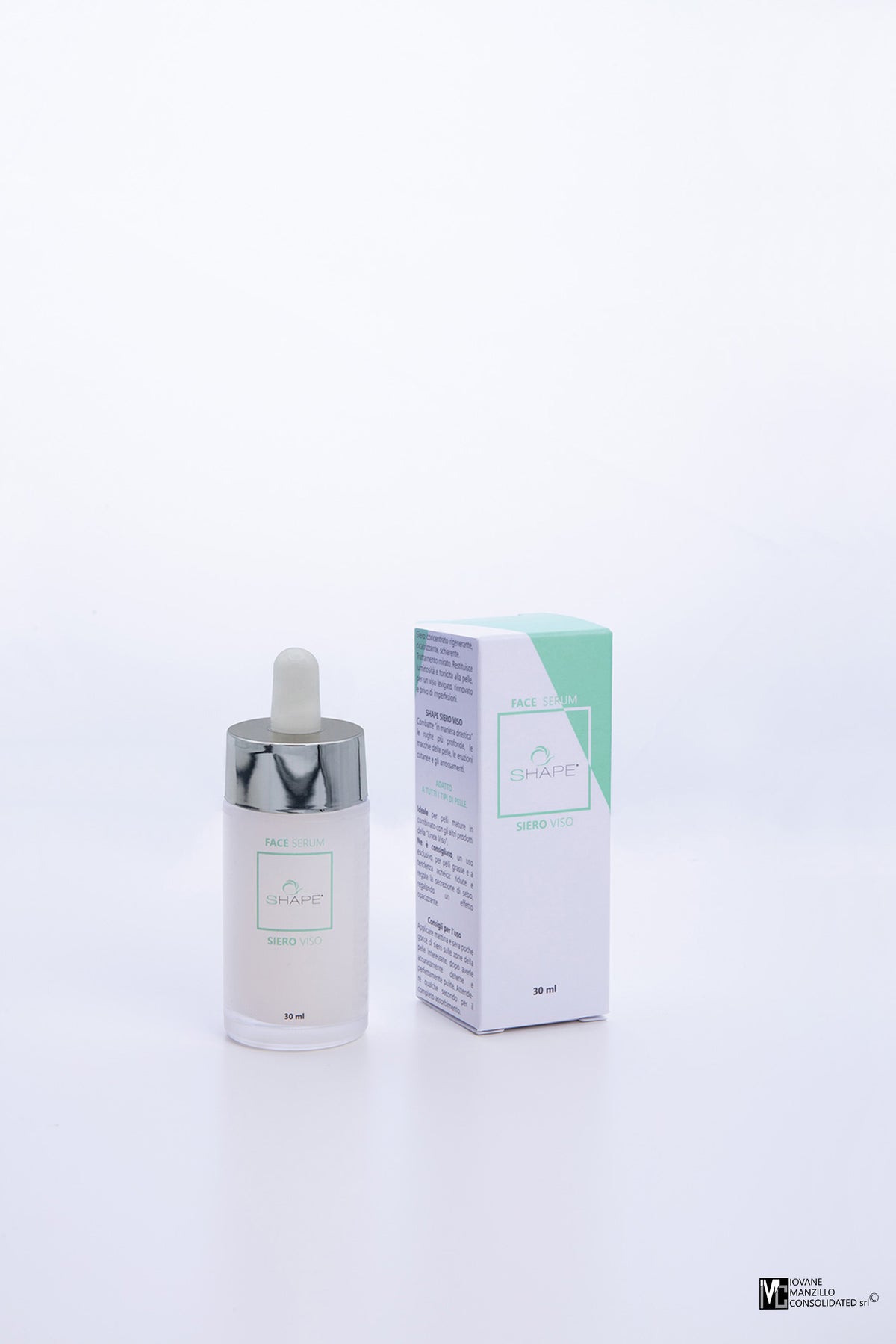 Ser tratament pentru fata Shape 30 ml