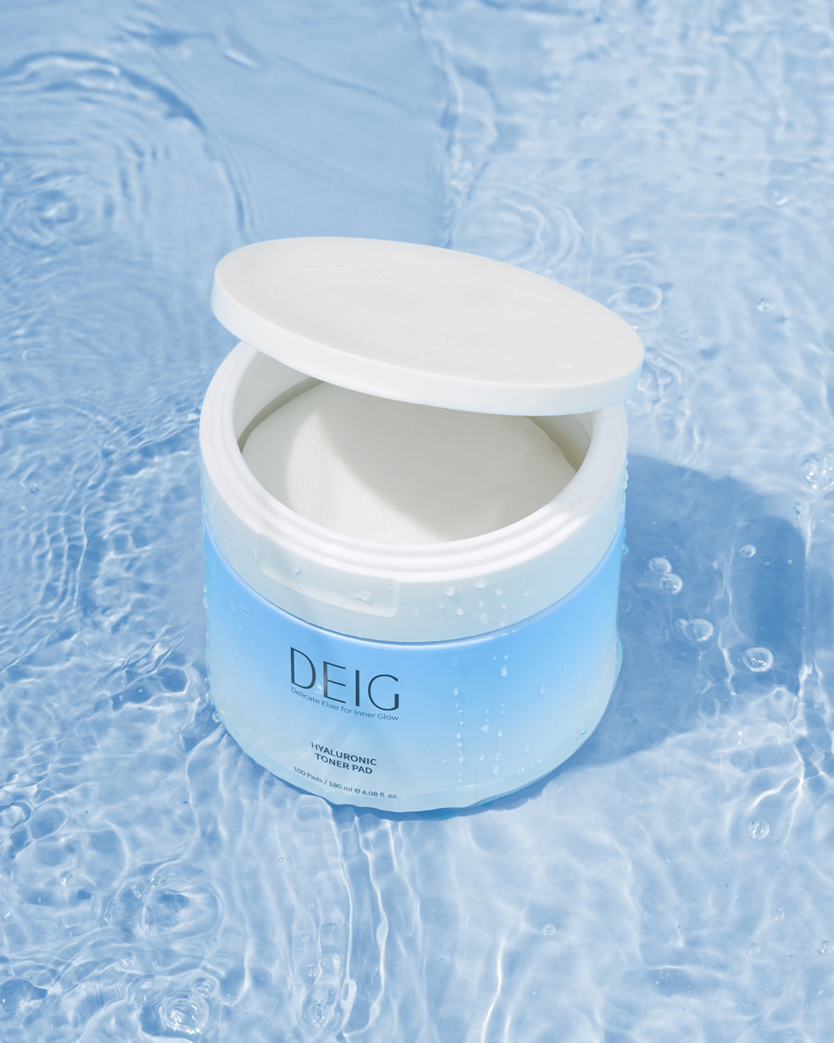 Dischete cu acid hialuronic 100 buc/180 ml Deig