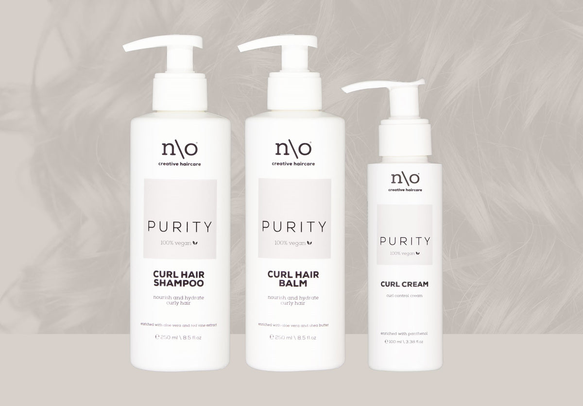 Balm hidratant pentru par creț N\O 250ml